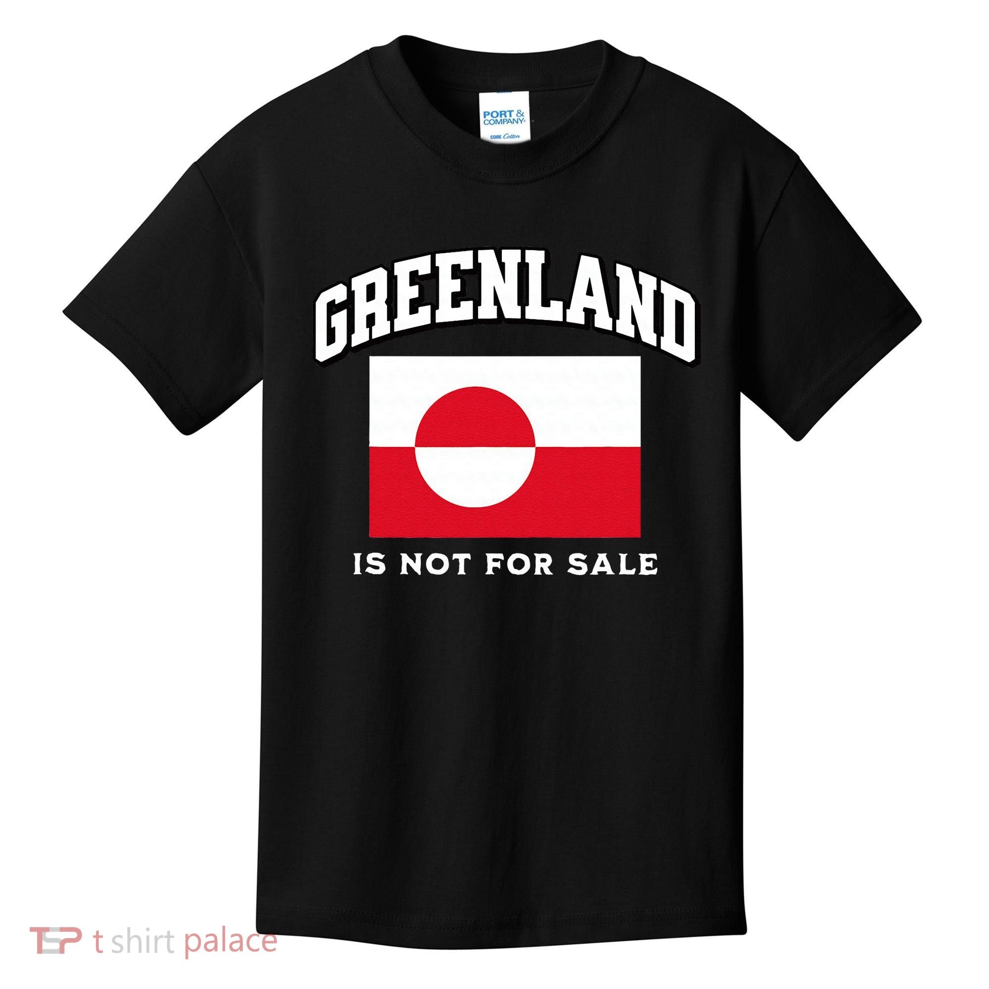 Greenland Is Not For Sale Kids T-Shirt