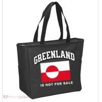 Greenland Is Not For Sale Tote Bag thumb 2