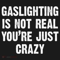 Gaslighting Is Not Real You're Just Crazy Apron thumb 3