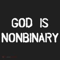 God Is Nonbinary Women's Sweatshirt thumb 2