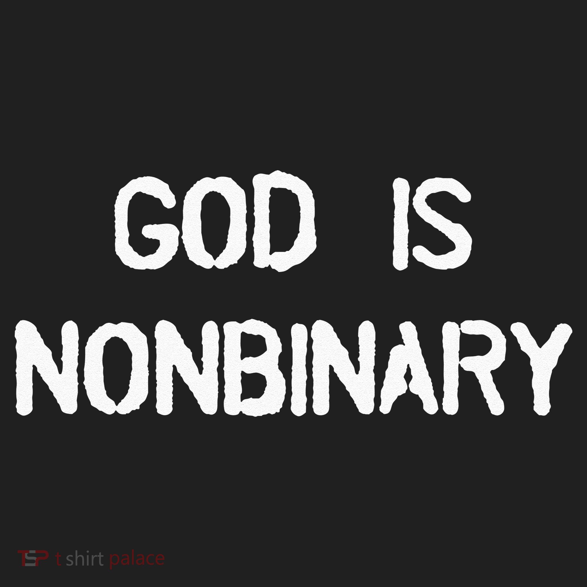 God Is Nonbinary Women's Sweatshirt