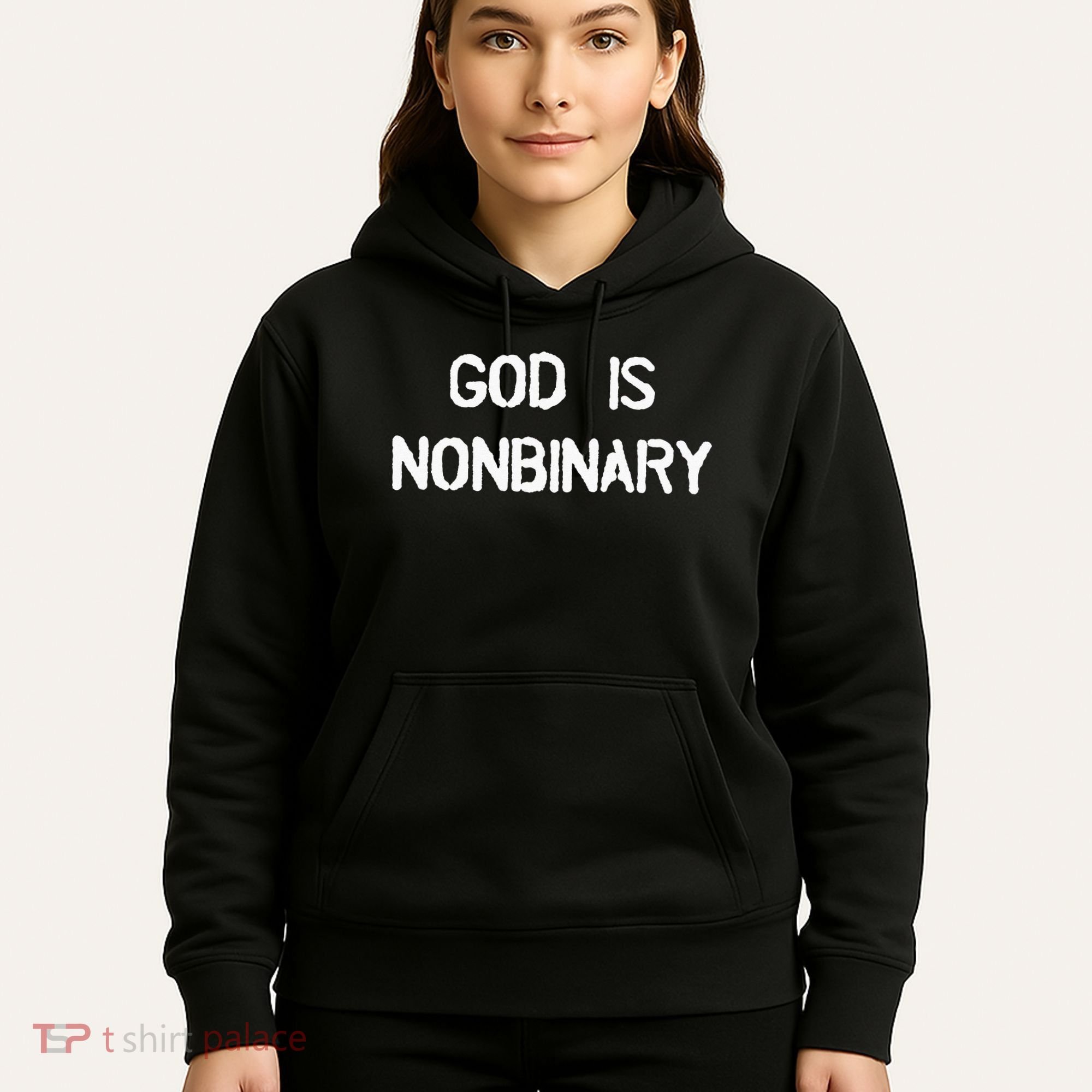 God Is Nonbinary Hoodie