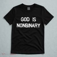 God Is Nonbinary T-Shirt thumb 5