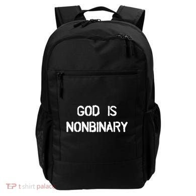 God Is Nonbinary Backpack