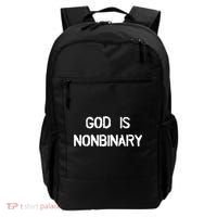 God Is Nonbinary Backpack thumb 0