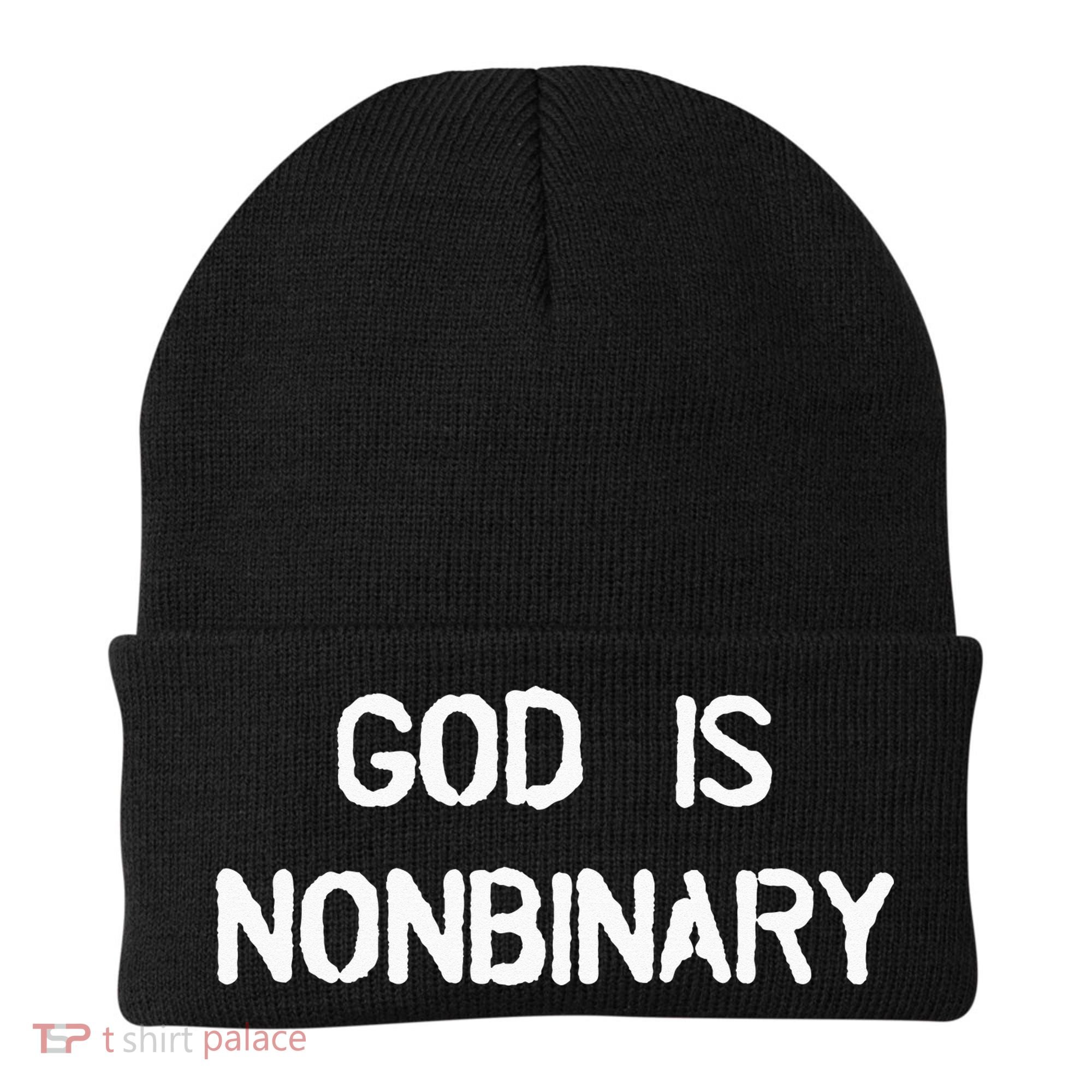 God Is Nonbinary Beanie