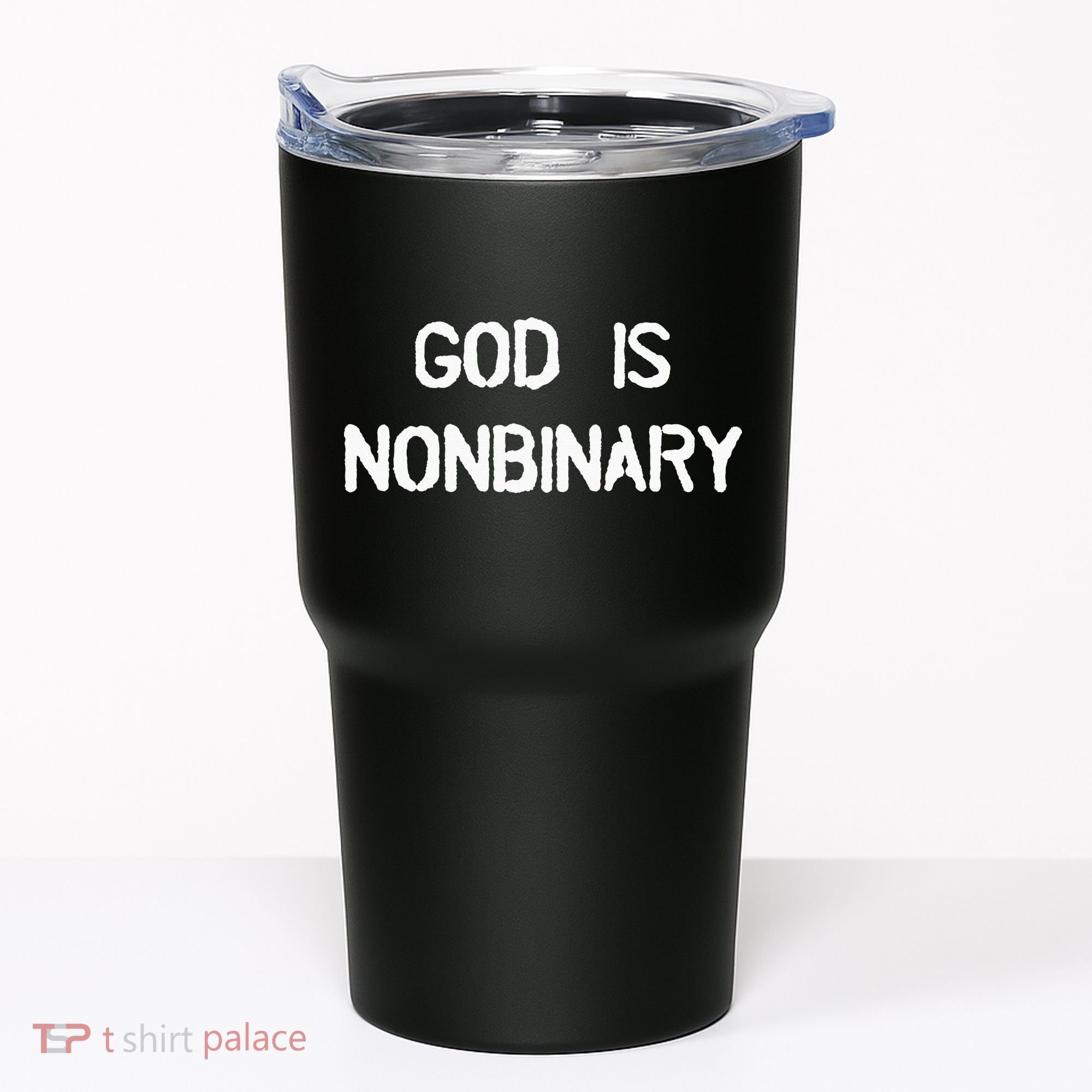 God Is Nonbinary Tumbler