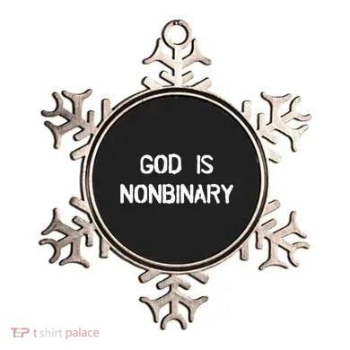 God Is Nonbinary Ornament