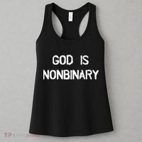 God Is Nonbinary Women's Tank Top thumb 3