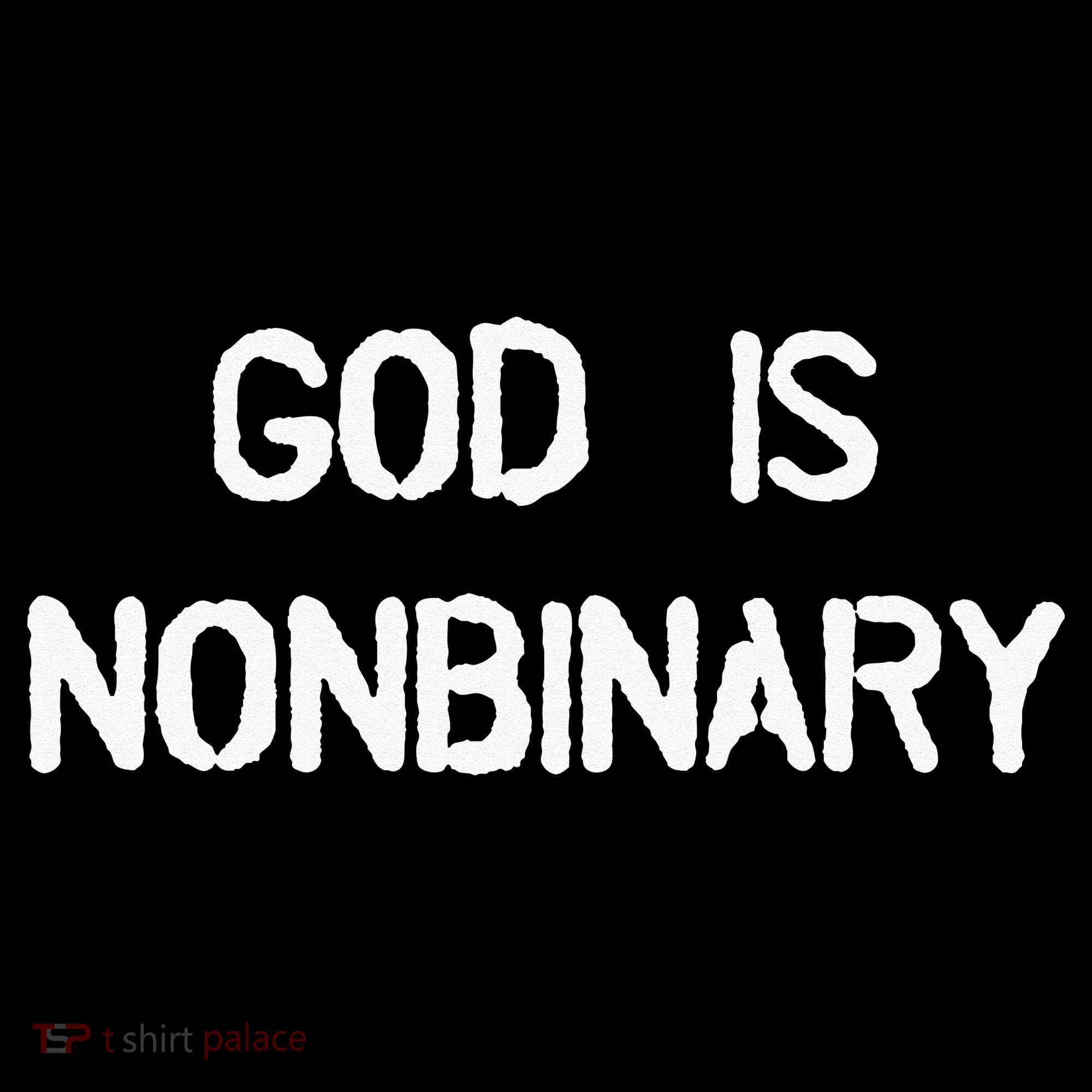 God Is Nonbinary Women's Tank Top