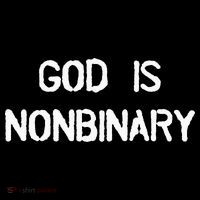 God Is Nonbinary Baby Bodysuit thumb 2