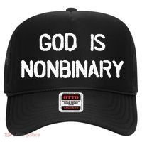God Is Nonbinary Hat thumb 0