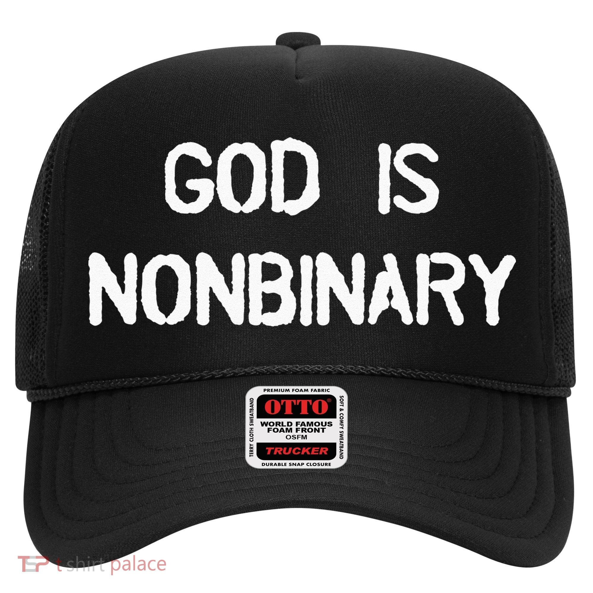God Is Nonbinary Hat