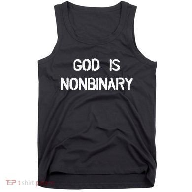 God Is Nonbinary Tank Top