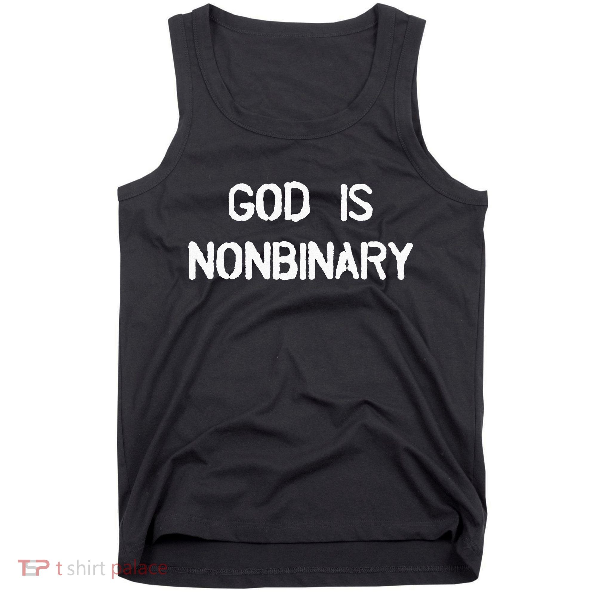 God Is Nonbinary Tank Top