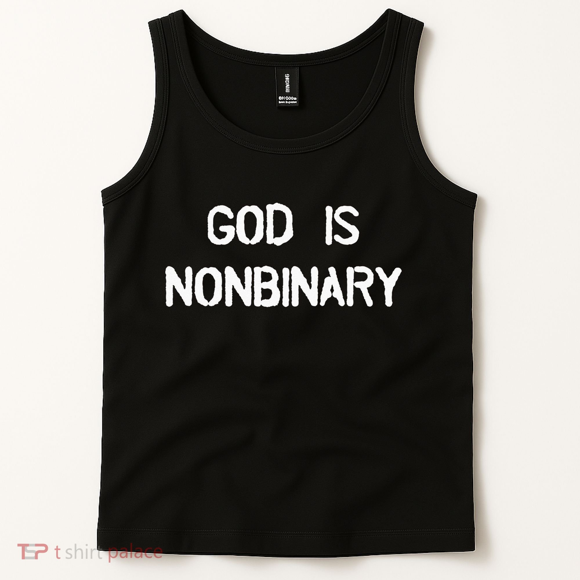 God Is Nonbinary Tank Top