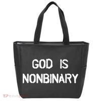 God Is Nonbinary Tote Bag thumb 0