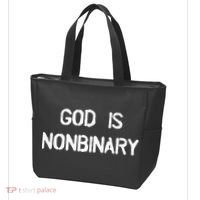 God Is Nonbinary Tote Bag thumb 3