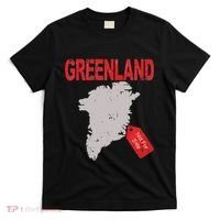 Greenland Is Not For Sale Funny Anti Trump T-Shirt thumb 0