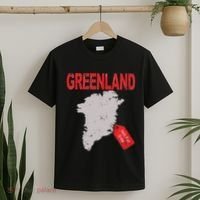 Greenland Is Not For Sale Funny Anti Trump T-Shirt thumb 2
