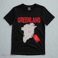 Greenland Is Not For Sale Funny Anti Trump T-Shirt thumb 5