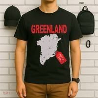 Greenland Is Not For Sale Funny Anti Trump T-Shirt thumb 6