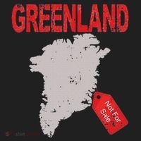Greenland Is Not For Sale Funny Anti Trump Beanie thumb 2