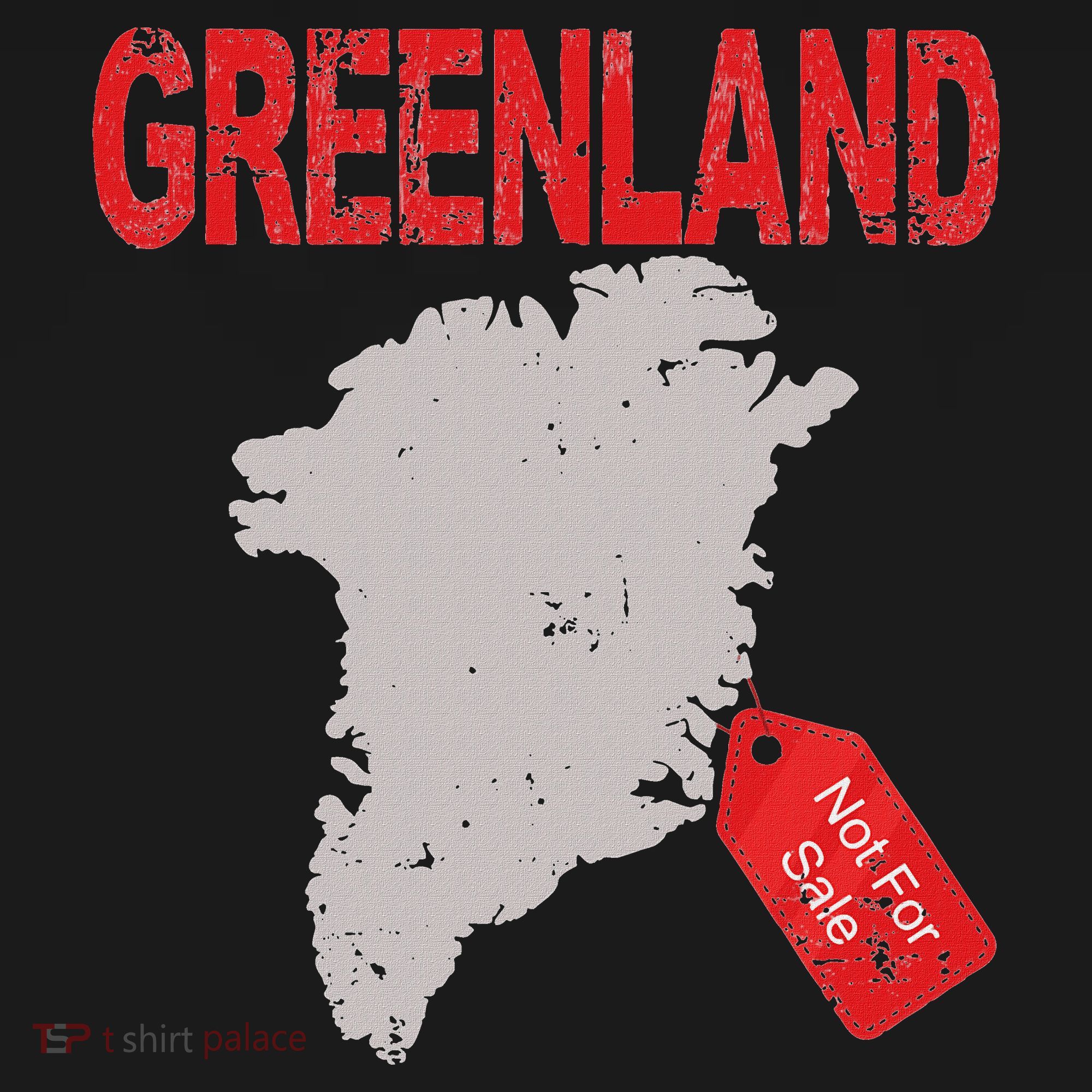 Greenland Is Not For Sale Funny Anti Trump Polo