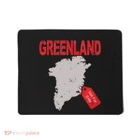 Greenland Is Not For Sale Funny Anti Trump Mousepad thumb 0