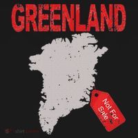 Greenland Is Not For Sale Funny Anti Trump Women's Tank Top thumb 5