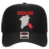 Greenland Is Not For Sale Funny Anti Trump Hat thumb 0