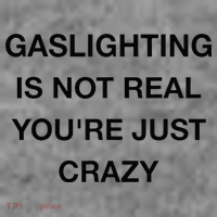 Gaslighting Is Not Real Toddler Hoodie thumb 2