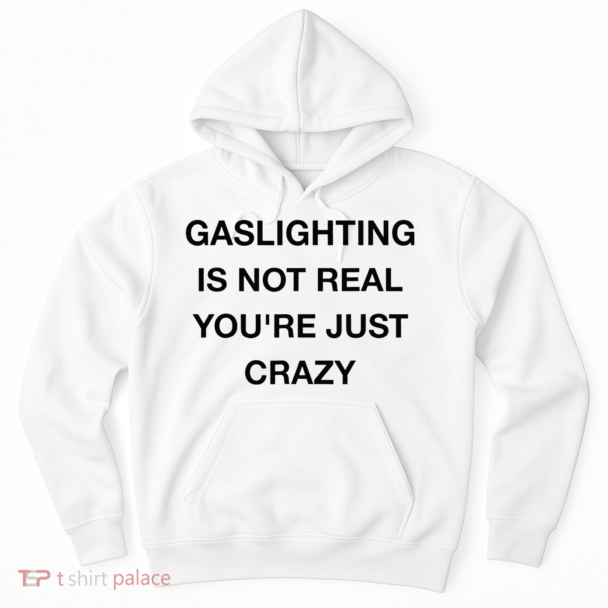 Gaslighting Is Not Real Hoodie