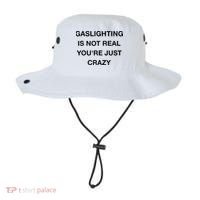 Gaslighting Is Not Real Bucket Hat thumb 0