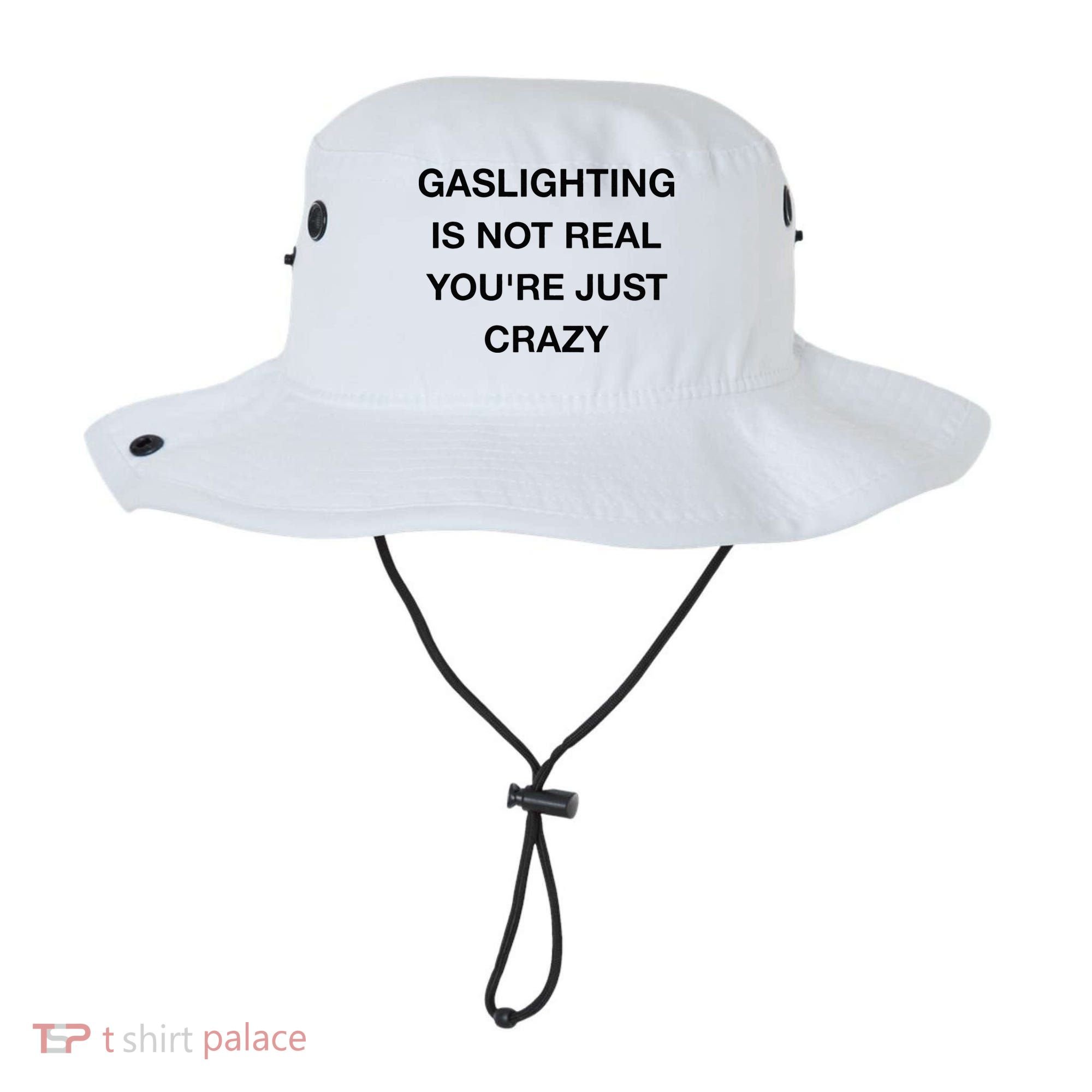 Gaslighting Is Not Real Bucket Hat