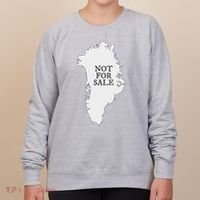 Greenland Is Not For Sale Women's Sweatshirt thumb 0