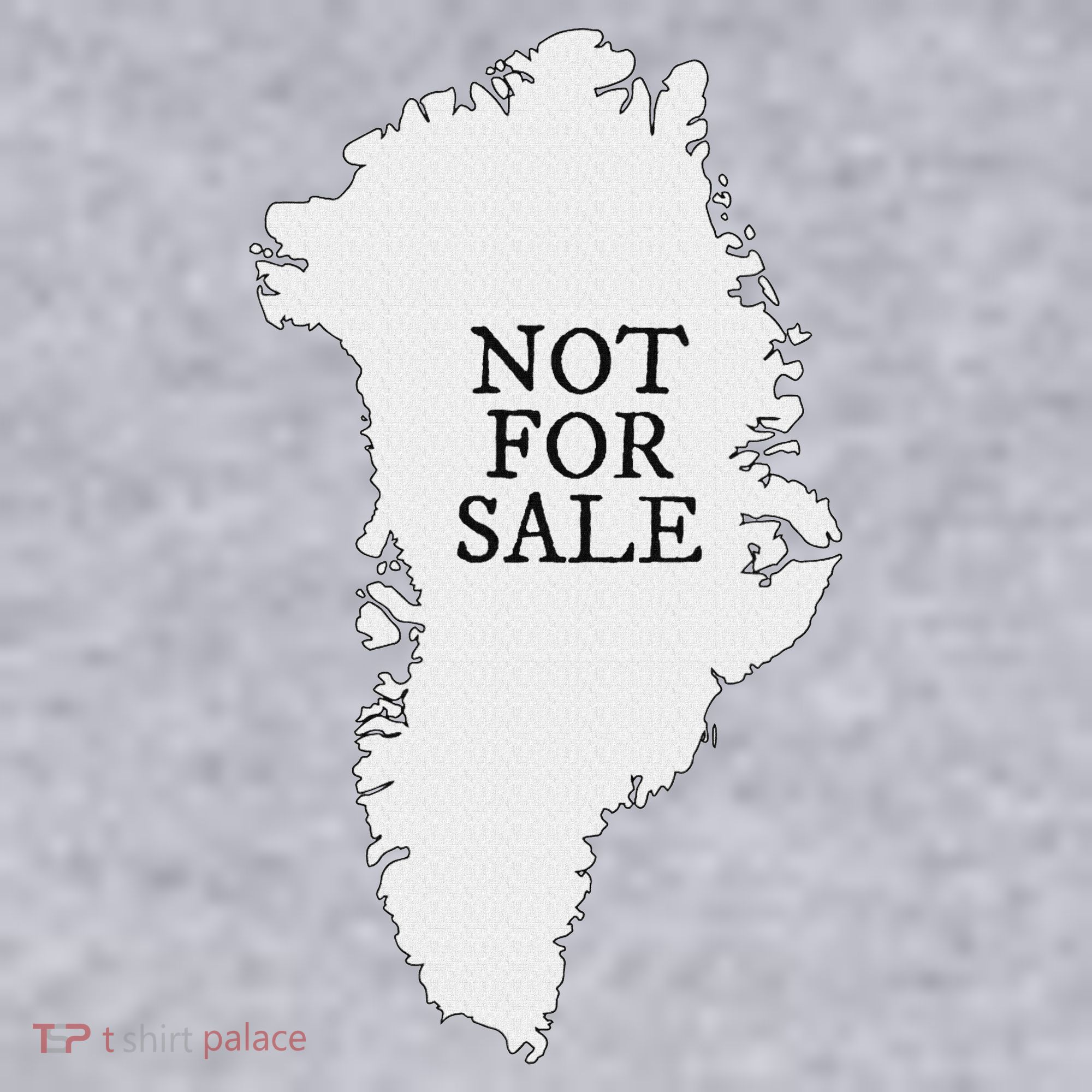 Greenland Is Not For Sale Women's Sweatshirt