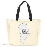 Greenland Is Not For Sale Tote Bag thumb 0