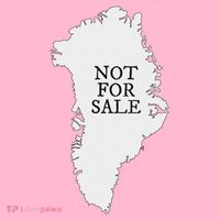 Greenland Is Not For Sale Coaster thumb 2