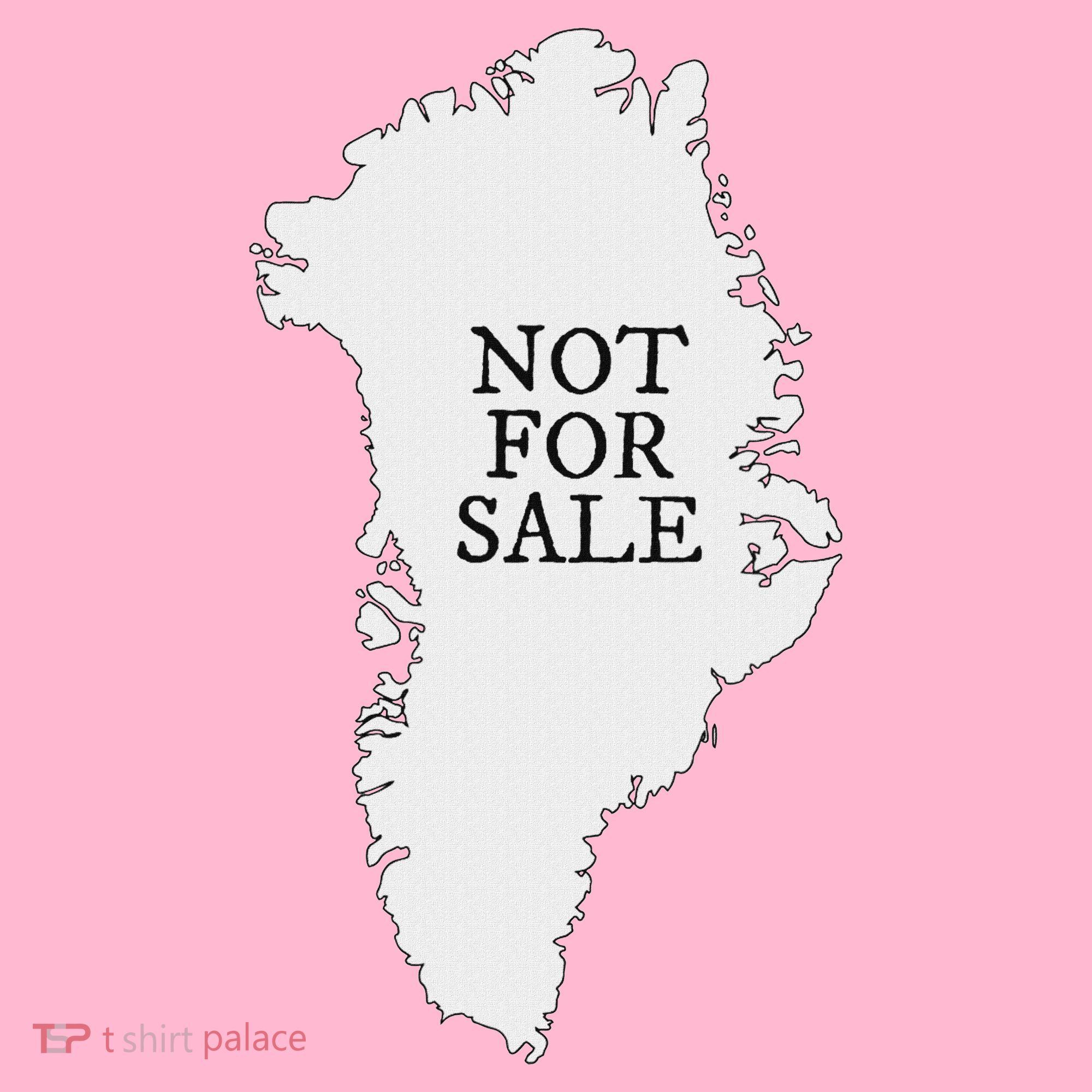 Greenland Is Not For Sale Coaster