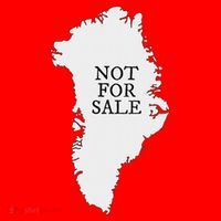 Greenland Is Not For Sale Santa Hat thumb 1