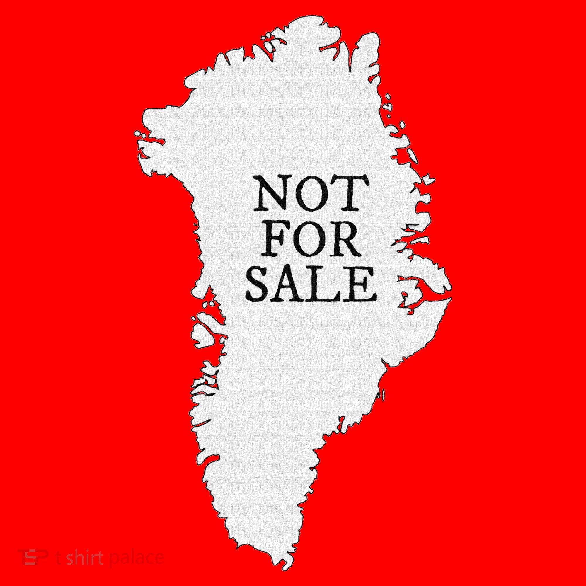 Greenland Is Not For Sale Santa Hat