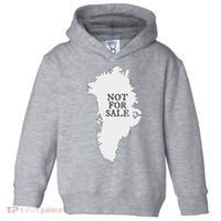 Greenland Is Not For Sale Toddler Hoodie thumb 0