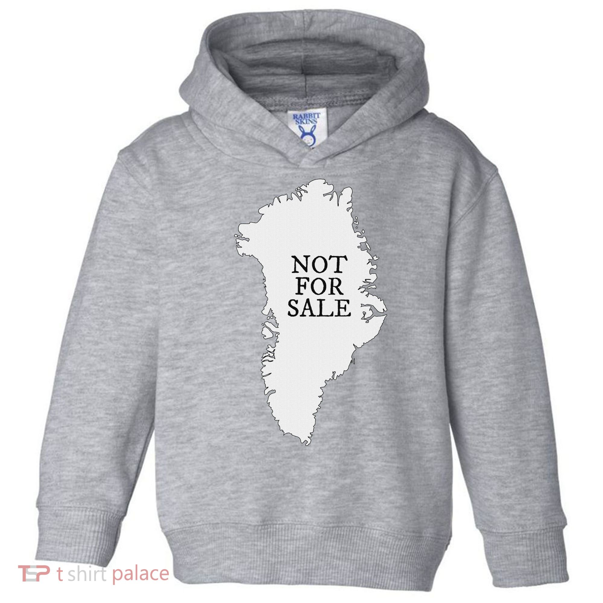 Greenland Is Not For Sale Toddler Hoodie