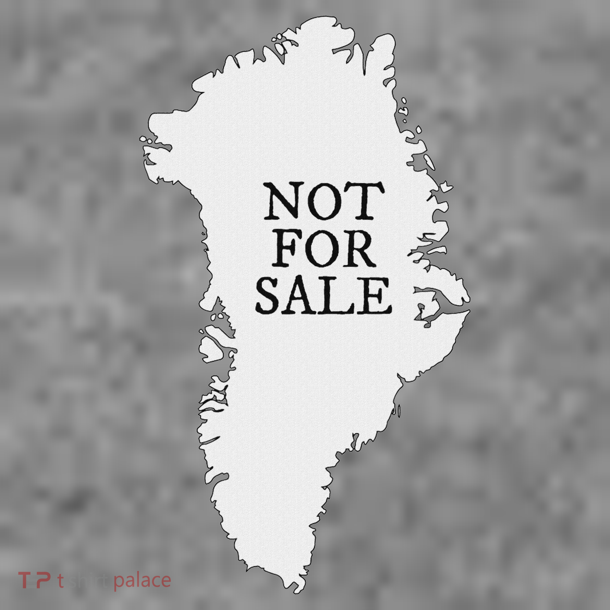 Greenland Is Not For Sale Toddler Hoodie