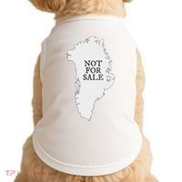 Greenland Is Not For Sale Doggie Tank thumb 0