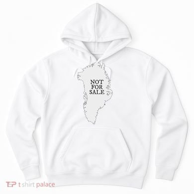 Greenland Is Not For Sale Hoodie
