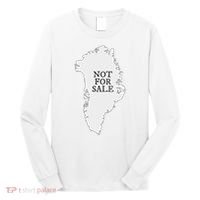 Greenland Is Not For Sale Long Sleeve Shirt thumb 0