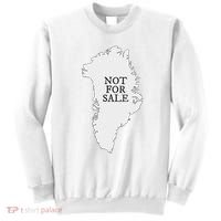 Greenland Is Not For Sale Sweatshirt thumb 0