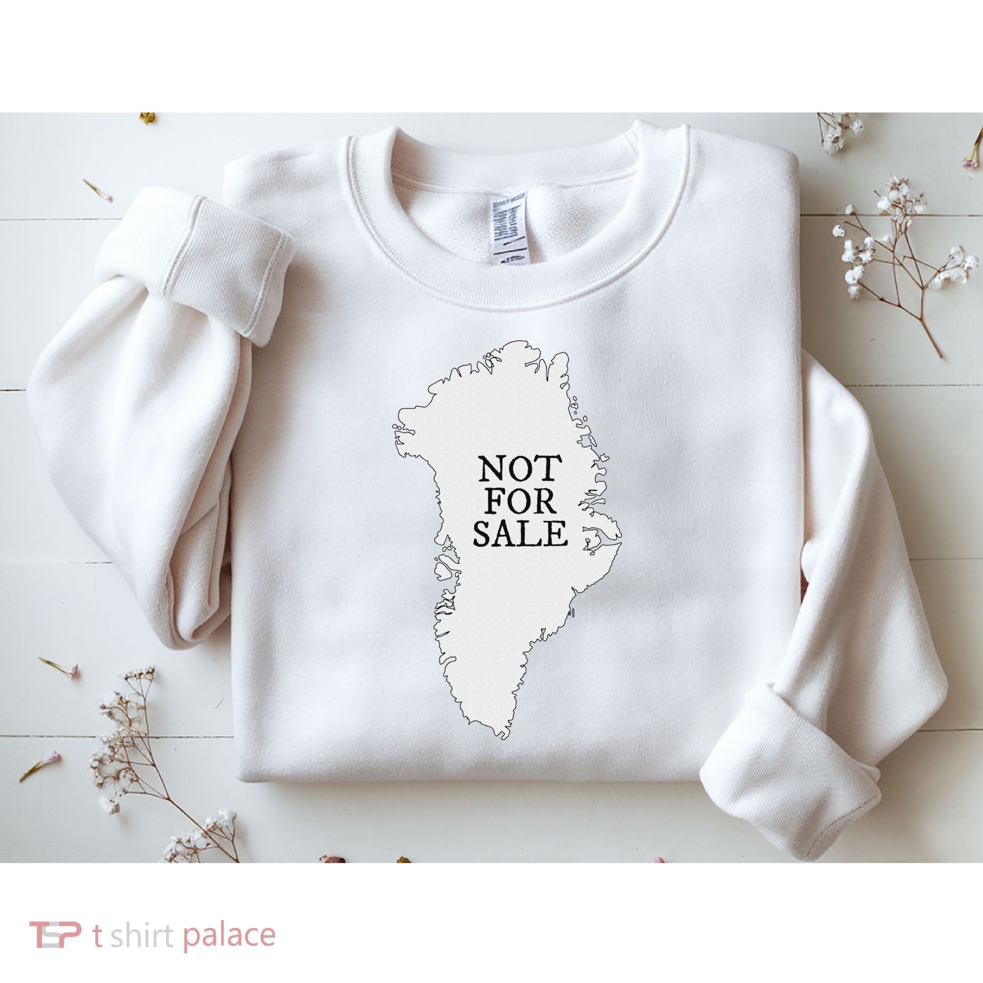 Greenland Is Not For Sale Sweatshirt